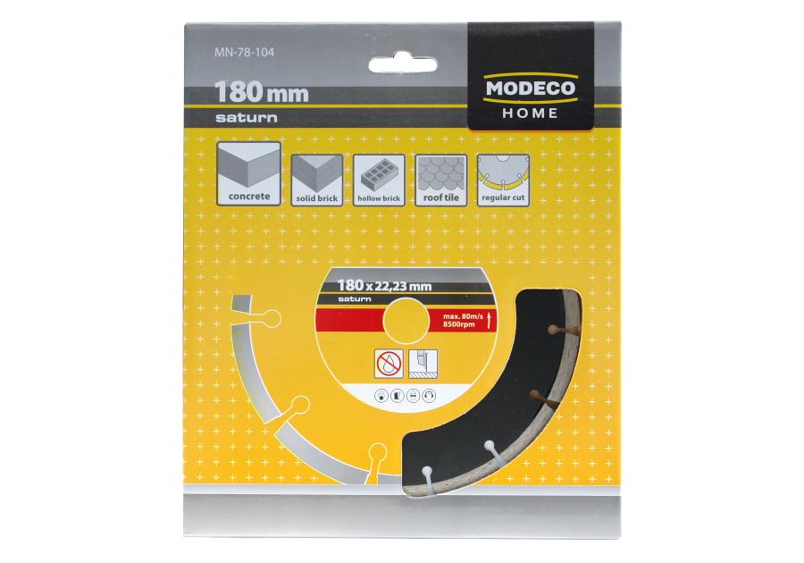 Zdjęcie: Ściernice diamentowe segmentowe Saturn 180 mm RAWLPLUG