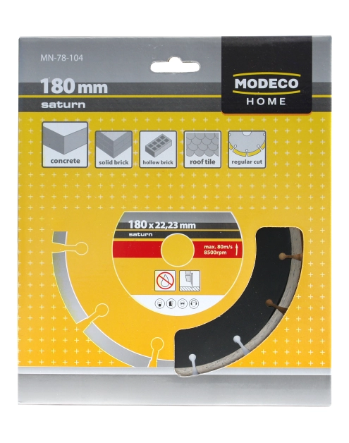 Zdjęcie: Ściernice diamentowe segmentowe Saturn 180 mm RAWLPLUG