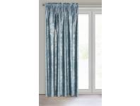 Zdjęcie: Zasłona gotowa Kornelia na taśmie 140x270 cm niebieski EUROFIRANY