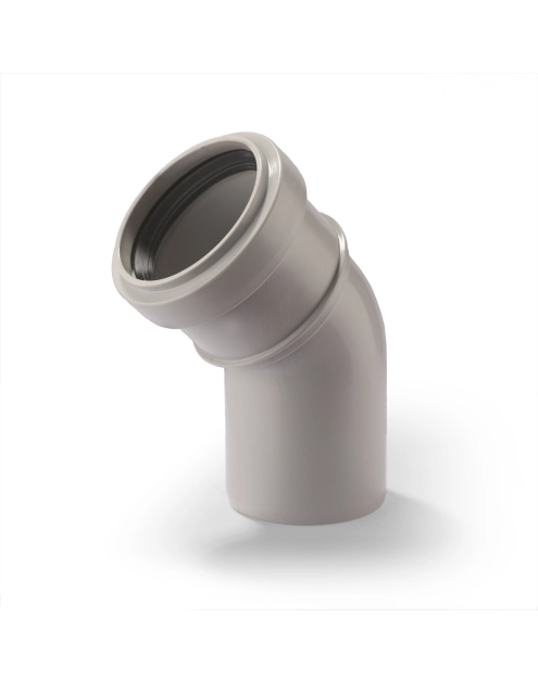 Zdjęcie: Kolano kanalizacyjne 50 45 stopni Comfort Plus PIPELIFE