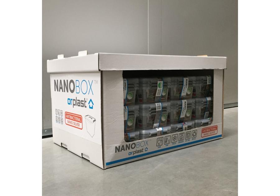 Zdjęcie: Pojemnik Nanobox 500 ml set 3w1 ORPLAST