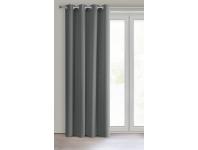 Zdjęcie: Zasłona gotowa Rita 140x250 cm grafitowy EUROFIRANY