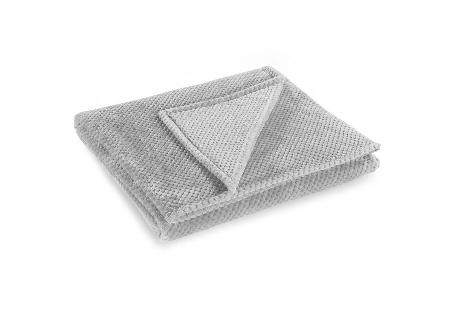 Zdjęcie: Koc Henry steel 150x200 cm DECOKING