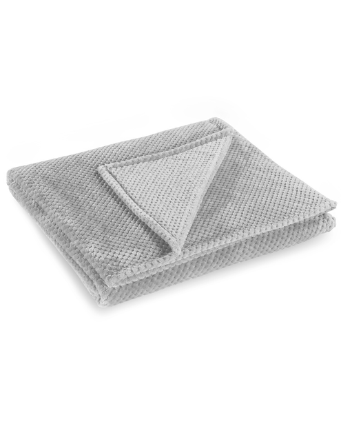 Zdjęcie: Koc Henry steel 150x200 cm DECOKING