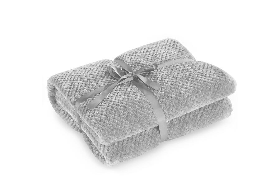 Zdjęcie: Koc Henry steel 150x200 cm DECOKING