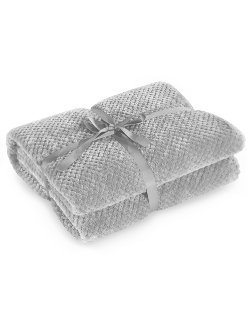 Zdjęcie: Koc Henry steel 150x200 cm DECOKING