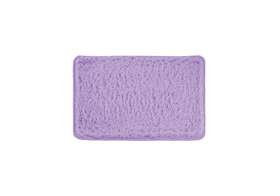Zdjęcie: Dywanik łazienkowy fioletowy 60x40 cm AWD INTERIOR