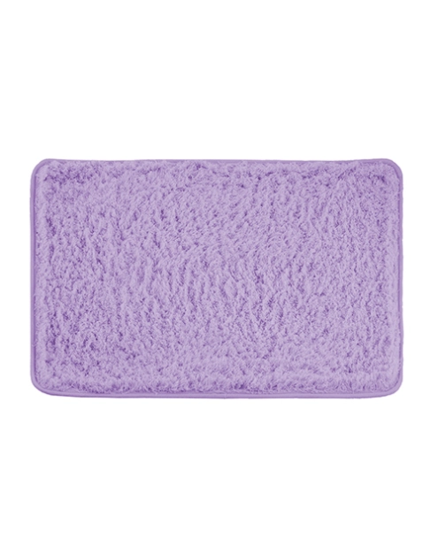 Zdjęcie: Dywanik łazienkowy fioletowy 60x40 cm AWD INTERIOR