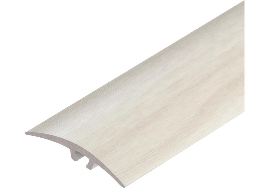Zdjęcie: Kształtownik PVC wcisk szeroki 40 mm 2w1 L= 1,80 m Dąb Wiejski okleina mat CEZAR