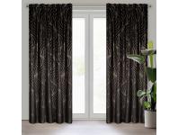 Zdjęcie: Zasłona 140x270 cm, taśma flex EUROFIRANY