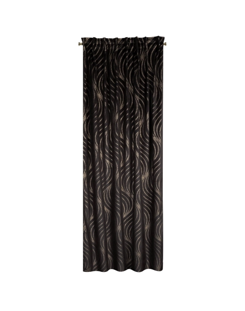 Zdjęcie: Zasłona 140x270 cm, taśma flex EUROFIRANY