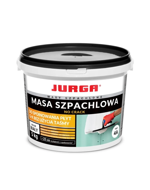 Zdjęcie: Masa szpachlowa 5 kg JURGA