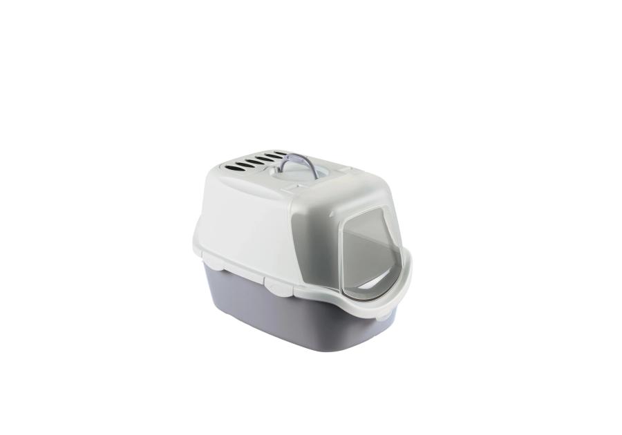 Zdjęcie: Toaleta dla kota Cathy Easy Clean szara ZOLUX