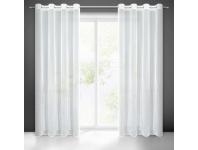 Zdjęcie: Firana gotowa Solei 140 x 250 cm biały EUROFIRANY