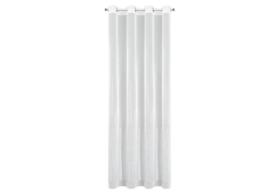 Zdjęcie: Firana gotowa Solei 140 x 250 cm biały EUROFIRANY