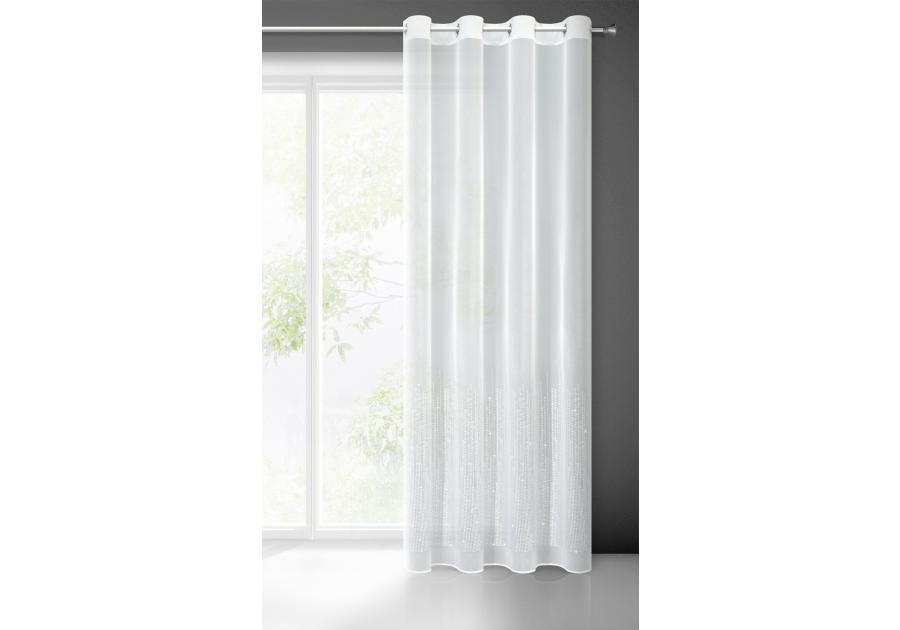 Zdjęcie: Firana gotowa Solei 140 x 250 cm biały EUROFIRANY