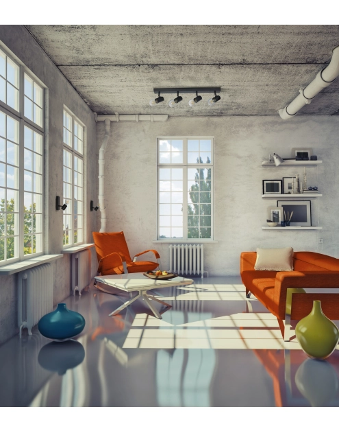 Zdjęcie: Oprawa oświetleniowa KB Dolg EL-4I E27 KINGBERRY