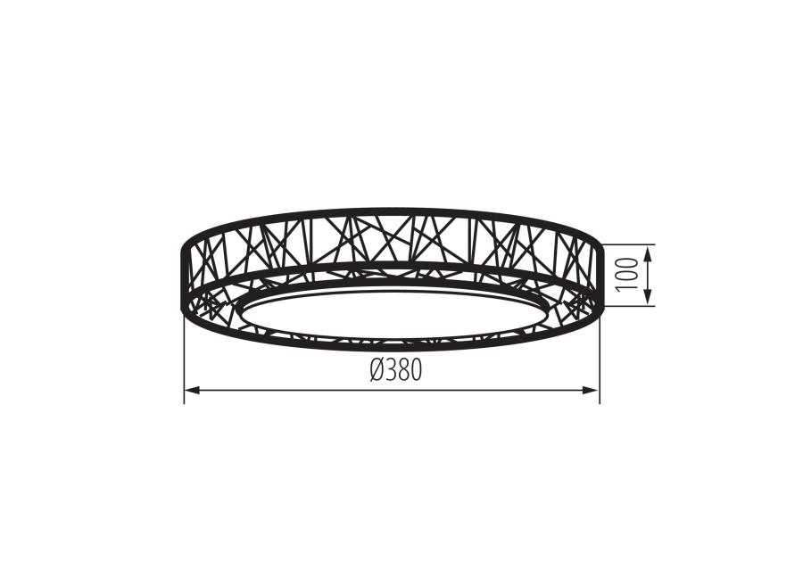 Zdjęcie: Oprawa LED Amazi LED 17,5 W NW B KANLUX