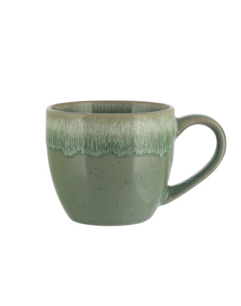 Zdjęcie: Filiżanka do kawy ceramiczna 220 ml ze spodkiem 14 cm w opasce Reactive Cascade ALTOMDESIGN