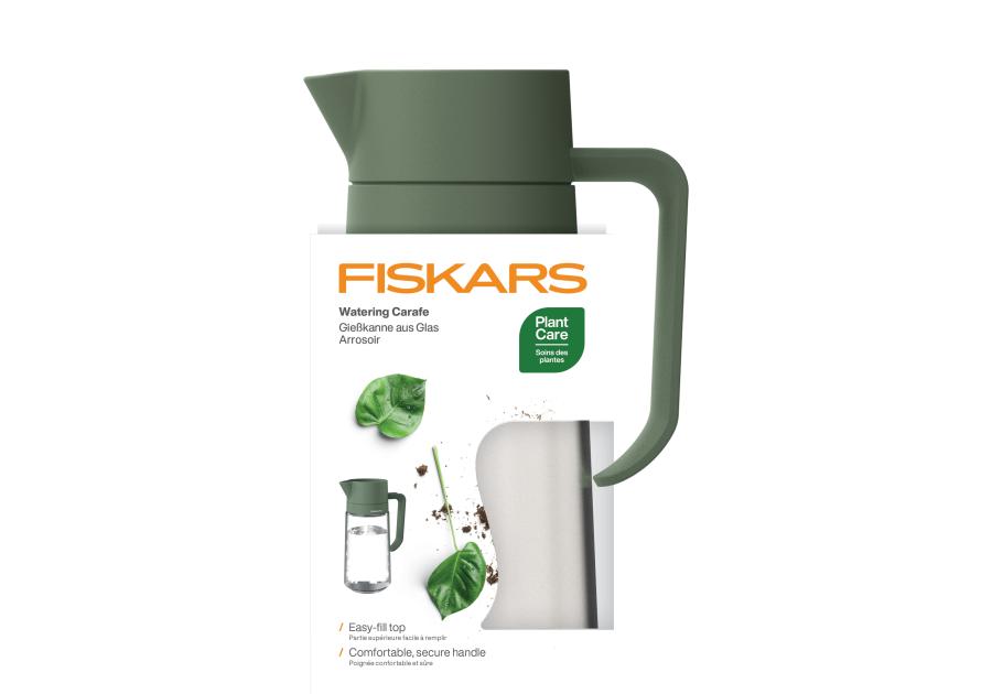 Zdjęcie: Konewka szklana do podlewania roślin Fiskars Plant Care FISKARS