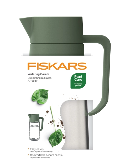 Zdjęcie: Konewka szklana do podlewania roślin Fiskars Plant Care FISKARS