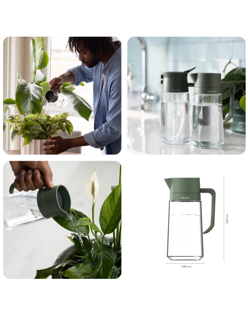 Zdjęcie: Konewka szklana do podlewania roślin Fiskars Plant Care FISKARS