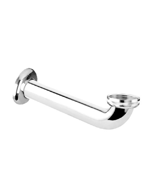 Zdjęcie: Przedłużka do syfonu umywalkowego z kolankiem 1.1/4x 32 mm L-250 mm chrom MCALPINE