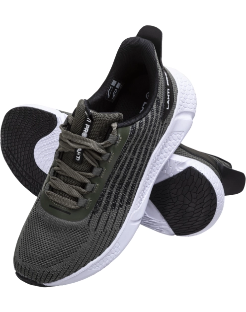 Zdjęcie: Półbuty z dzianiny 3d zielono-czarne, "45", LAHTI PRO