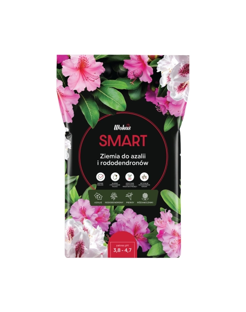 Zdjęcie: Ziemia do azalii i rododendronów 20 L SMART