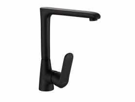 Bateria zlewozmywakowa Siros czarna INVENA