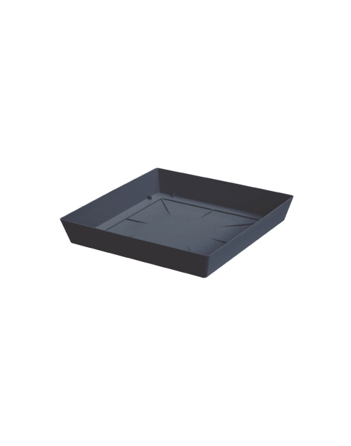 Zdjęcie: Podstawka Lofly saucer square antracytowy 16,5 cm PROSPERPLAST