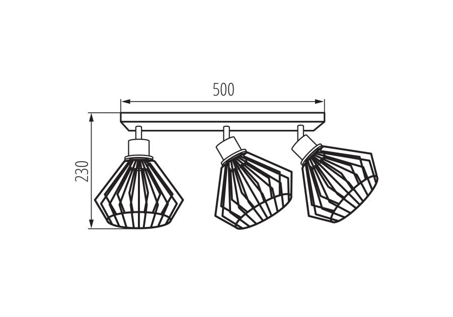 Zdjęcie: Oprawa oświetleniowa KB Debe EL-3I W-G KINGBERRY