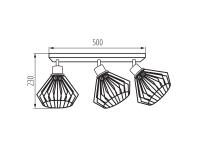 Zdjęcie: Oprawa oświetleniowa KB Debe EL-3I W-G KINGBERRY