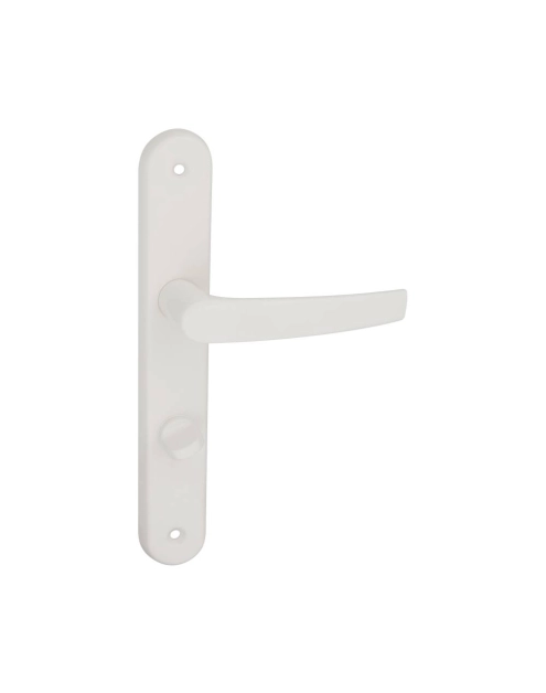 Zdjęcie: Klamka lak 72 WC biała METRO