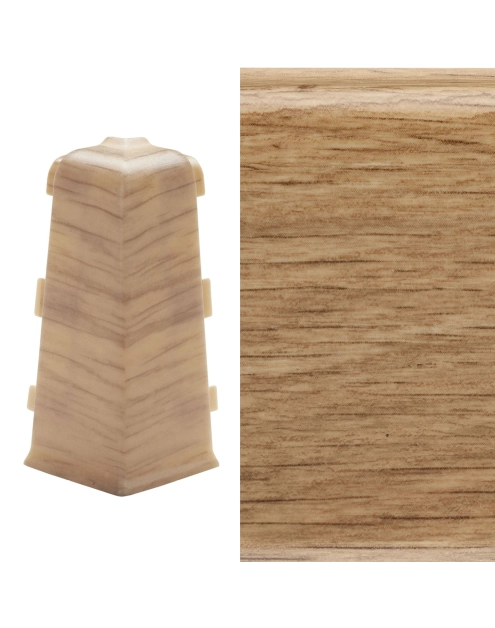 Zdjęcie: Narożnik zewnętrzny do listwy Indo 2 szt. dąb bourbon ARBITON