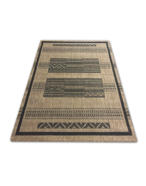 Zdjęcie: Dywan sizal brązowy 60x110 cm SINDBAD