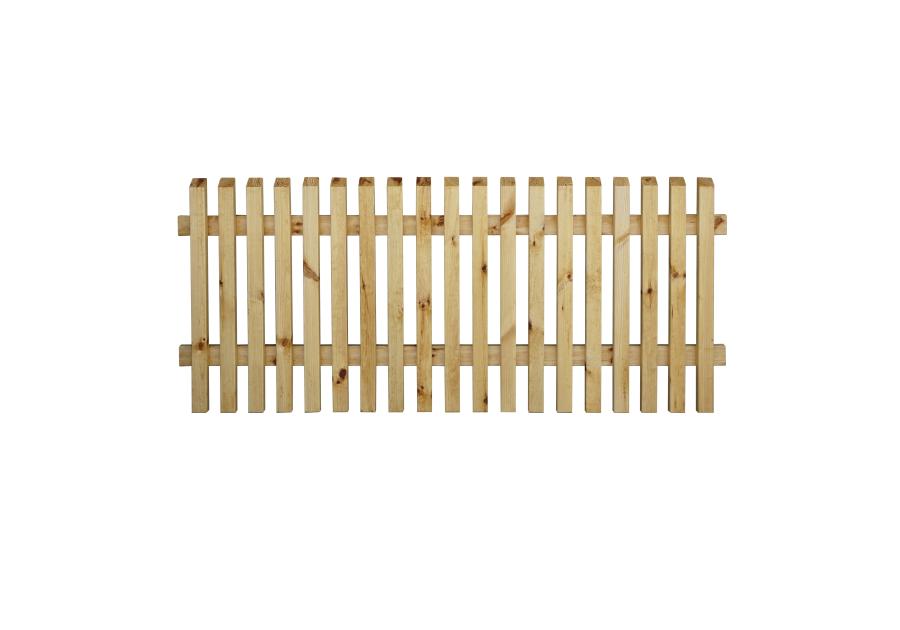Zdjęcie: Płot sztachetowy Juist 180x80 dąb SOBEX