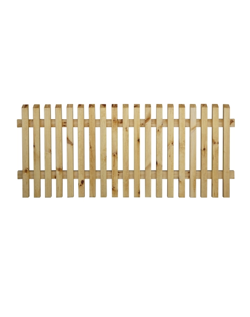 Zdjęcie: Płot sztachetowy Juist 180x80 dąb SOBEX