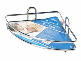 Półka łazienkowa narożna Blanca ALSEA