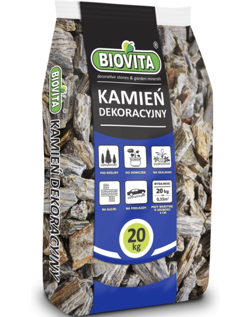 Zdjęcie: Kora kamienna 32-63 mm - 20 kg BIOVITA