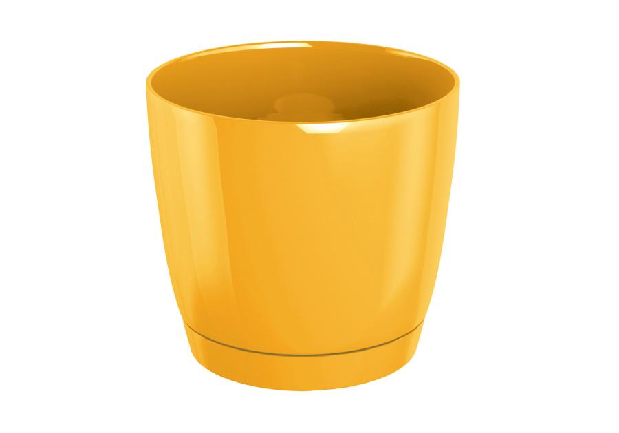 Zdjęcie: Doniczka Coubi żółty 15,5 cm PROSPERPLAST