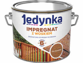 Impregnat do drewna z woskiem palisander 2,5 L JEDYNKA