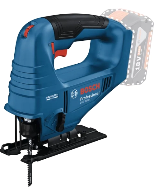 Zdjęcie: Wyrzynarka akumulatorowa Pro GST 183-LI BOSCH