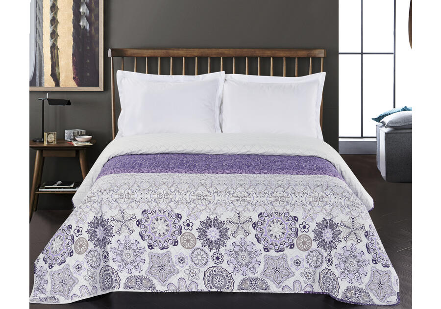 Zdjęcie: Narzuta Alhambra pur+vio 170x270 cm DECOKING