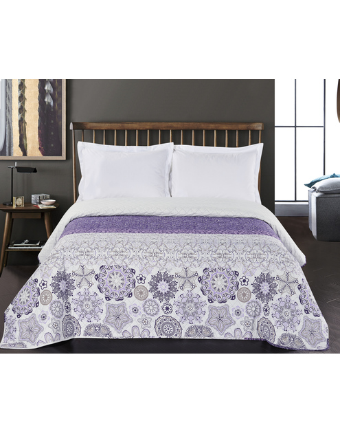 Zdjęcie: Narzuta Alhambra pur+vio 170x270 cm DECOKING