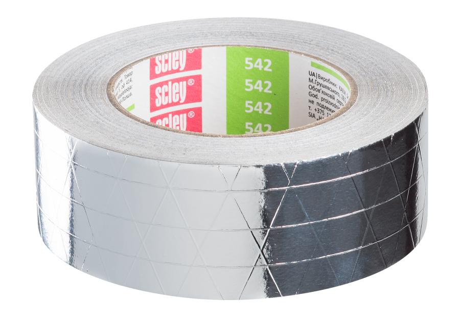 Zdjęcie: Taśma aluminiowa 48 mm - 33 m SCLEY