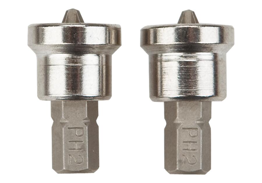 Zdjęcie: Końcówki wkrętakowe PH2 x 25 mm, 2 sztuki NEO