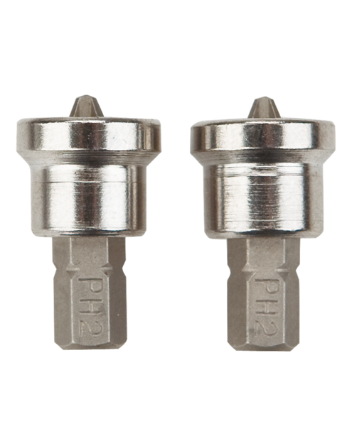 Zdjęcie: Końcówki wkrętakowe PH2 x 25 mm, 2 sztuki NEO