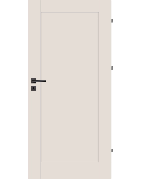 Zdjęcie: Drzwi wewnętrzne Nea 90P kaschmir, pełne NAWADOOR