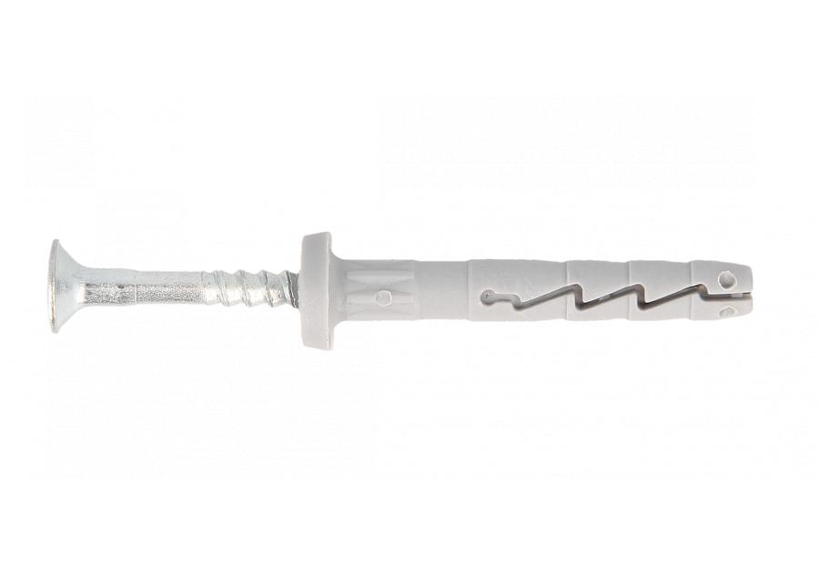 Zdjęcie: Kołek wbijany FX-C szybkiego montażu z kołnierzem cylindrycznym 5x35 mm 18 szt. RAWLPLUG